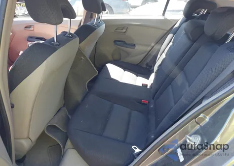 2010 Honda Insight Lx from USA, damaged, VIN JHMZE2H57AS030511